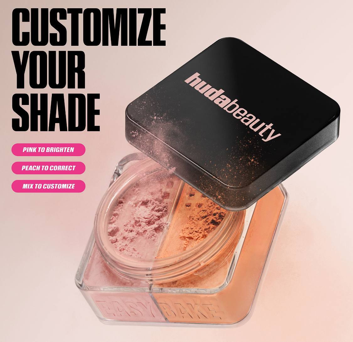 Hudabeauty easy bake duo