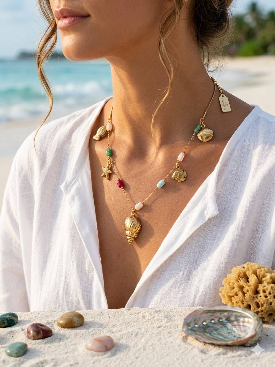 Summer necklace