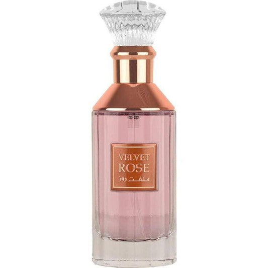 Lattafa velvet rose perfume