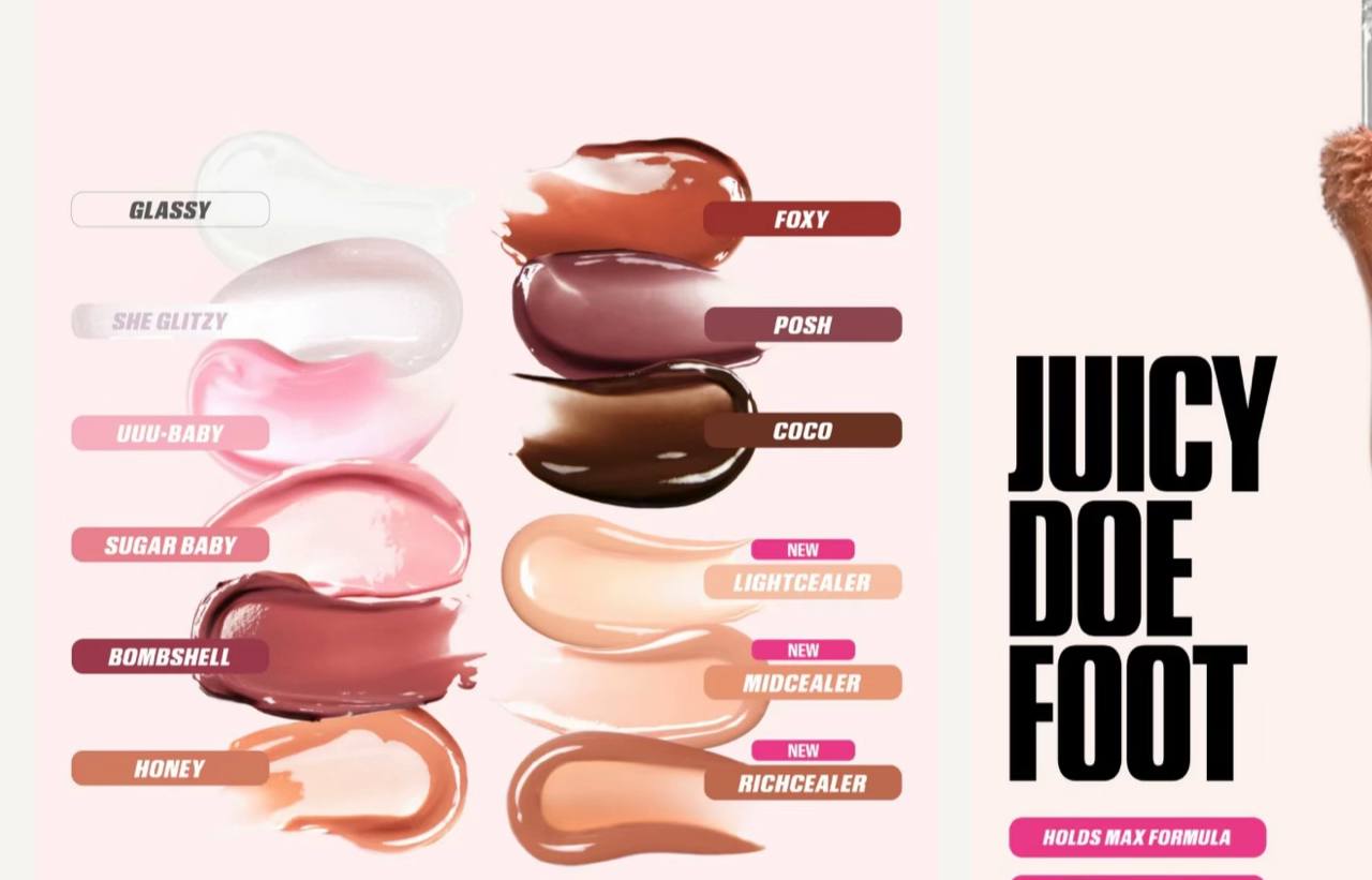 Huda Beauty Faux Filler Lip Gloss