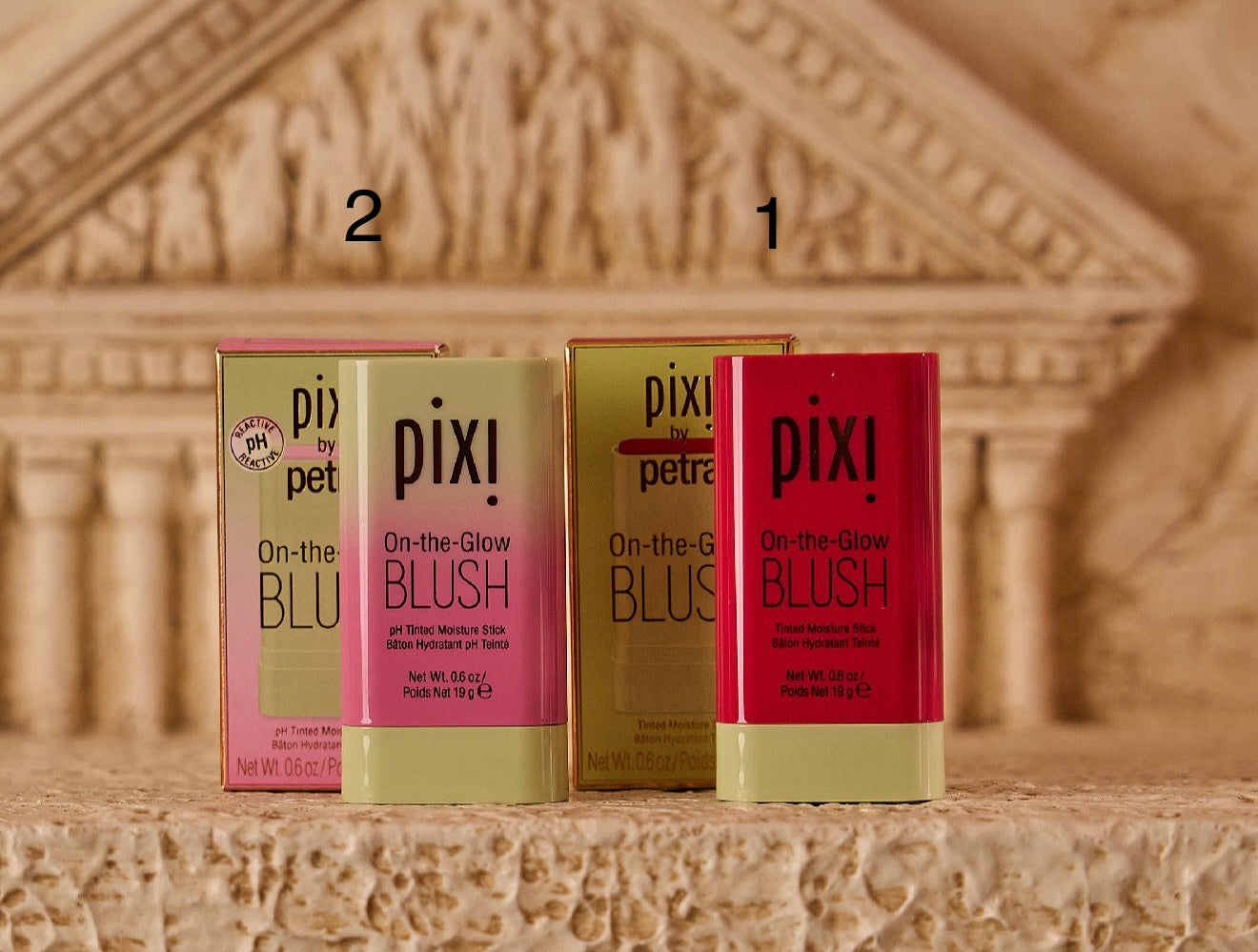 Pixi glow blush
