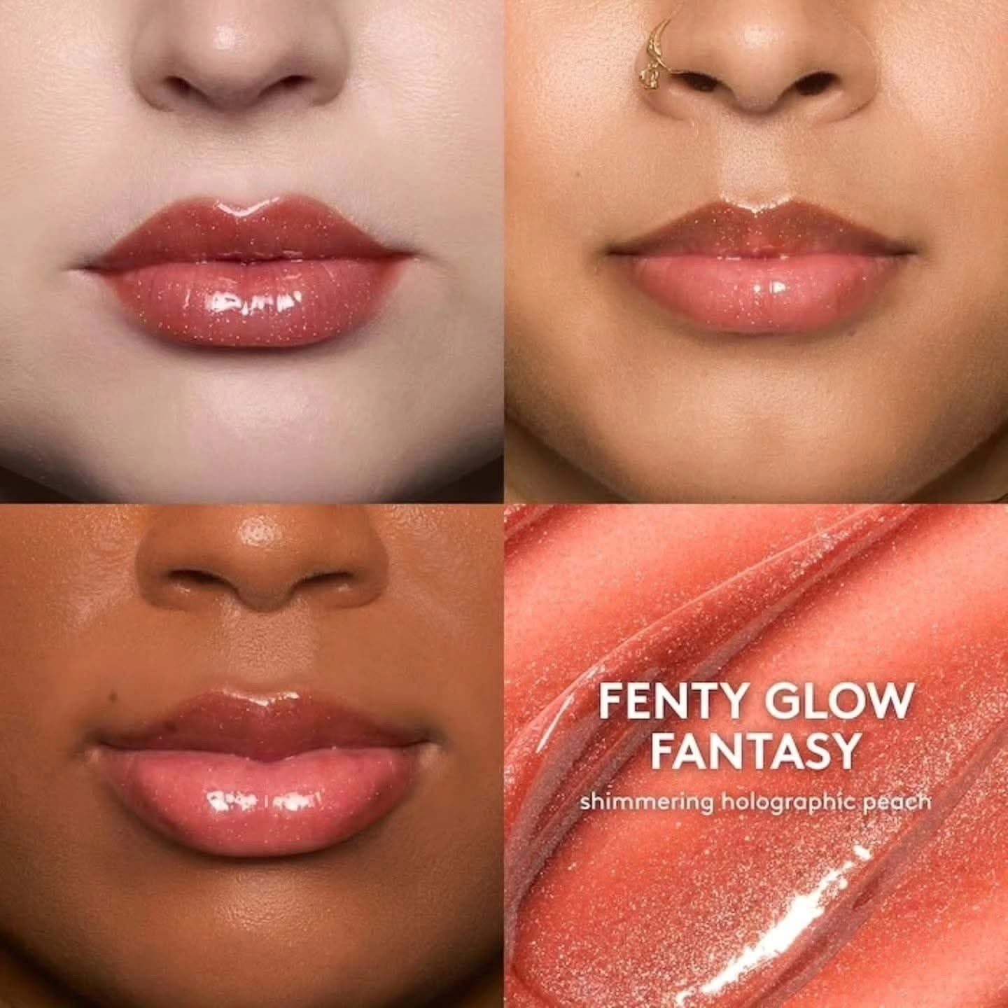 Fenty Beauty Glossy Posse Viii 3-Pieces Lip Luminizer Set - 3x9ml