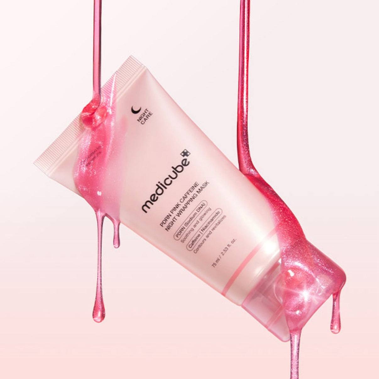 medicube
PDRN PINK CAFFEINE NIGHT WRAPPING MASK
75ml