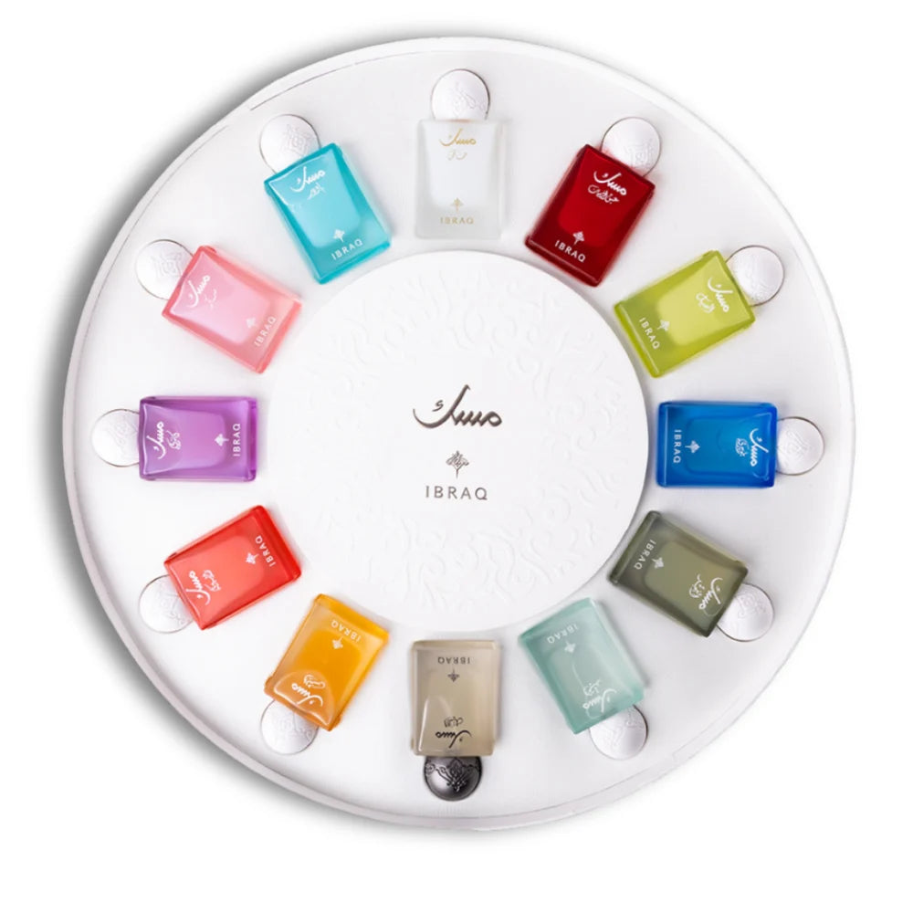 Ibraq mini musk 12 piece set