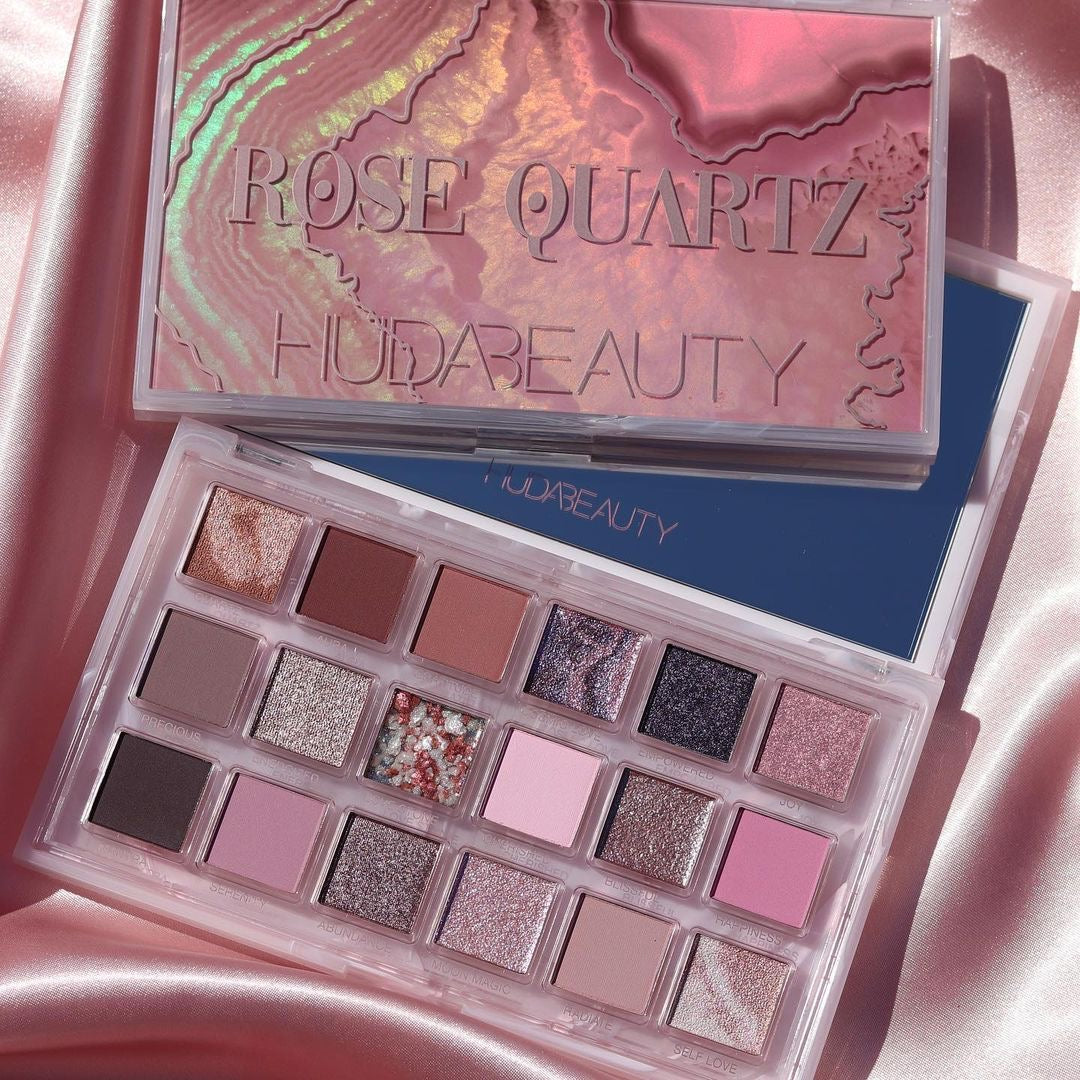 Hudabeauty eyeshadow rose Quartz