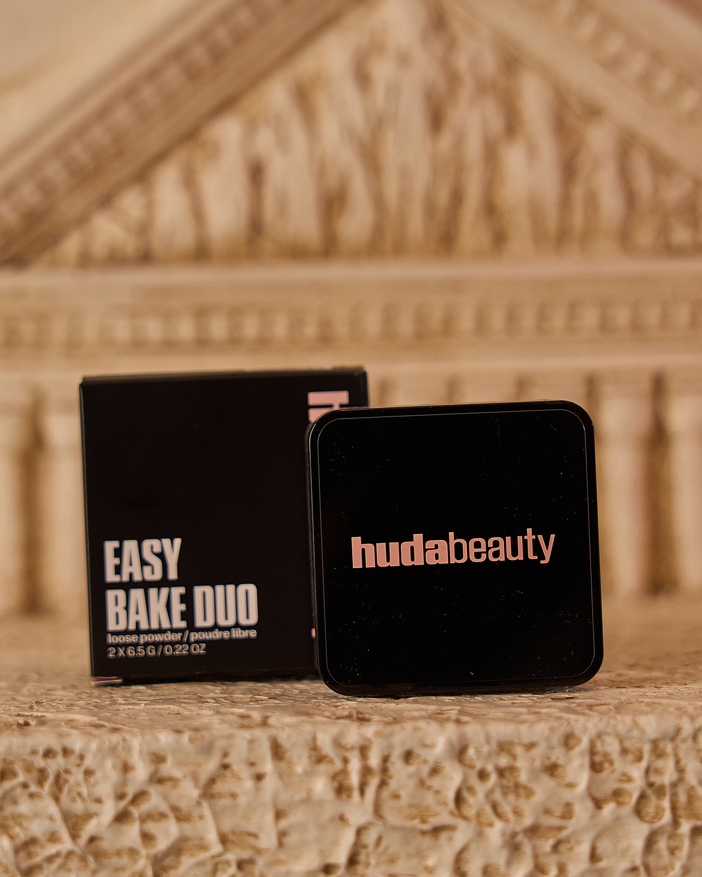 Huda Beauty Easy Bake Duo Loose Powder