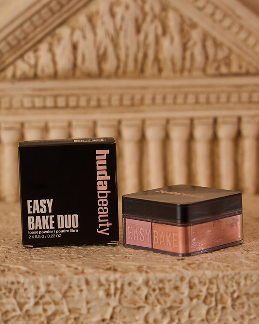 Huda Beauty Easy Bake Duo Loose Powder