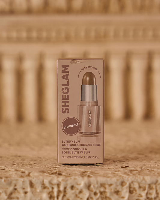 SHEGLAM Buttery Buff Contour & Bronzer Stick-Camel Suede