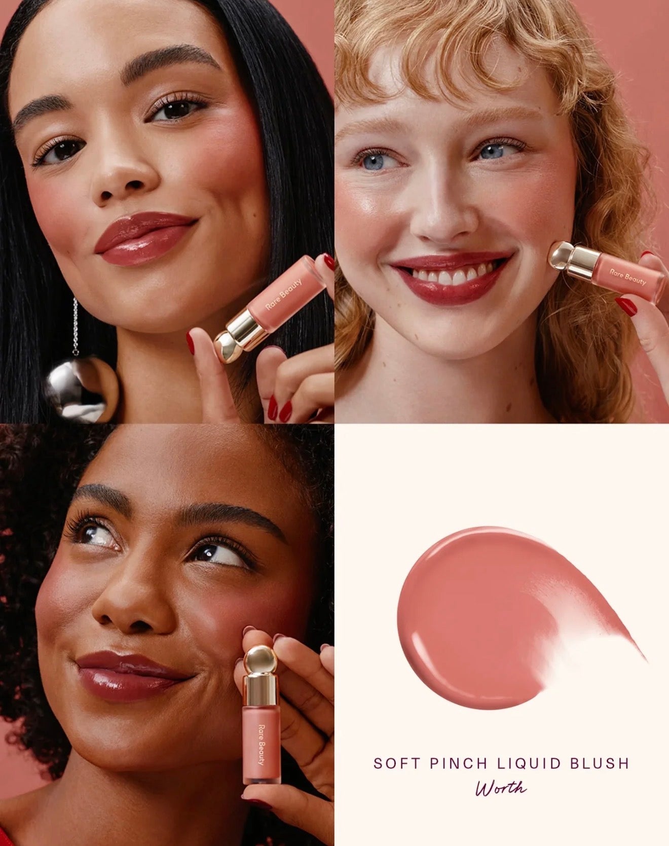 Rare Beauty Soft Pinch Cheek & Lip Trio