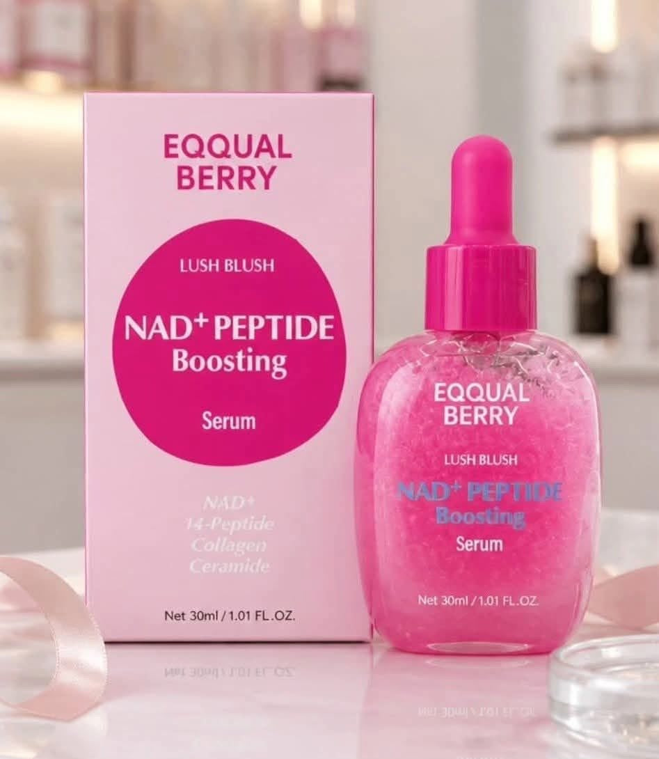 Eqqual Berry NAD+ Peptide Boosting Serum