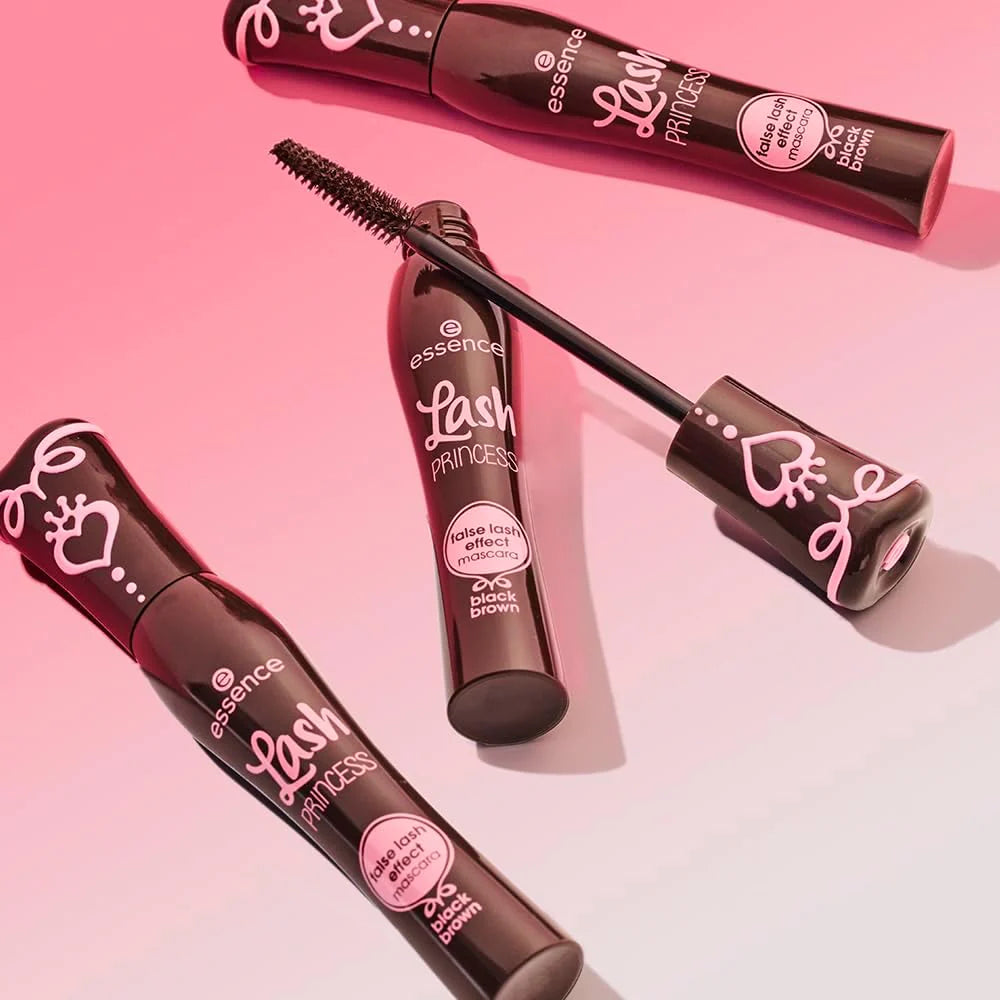 Essence Lash Princess False Lash Effect Mascara - Black Brown 12ml