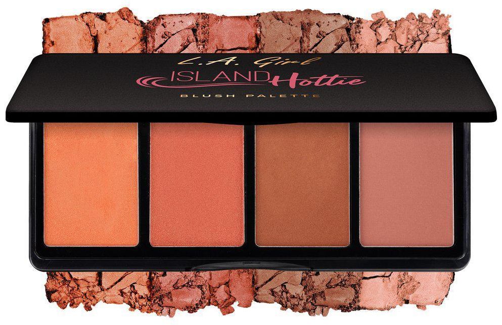 L.A girl blusher palettes