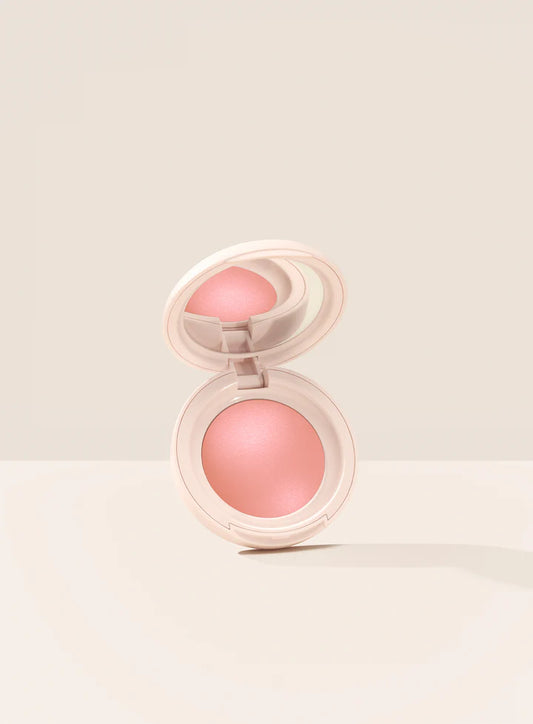 0Rare beauty Soft Pinch Luminous Powder Blush shade light warm pink