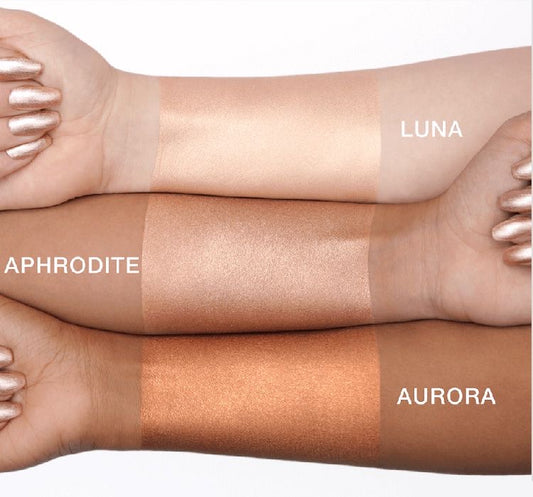 0Hudabeauty highlighter full cover waterproof