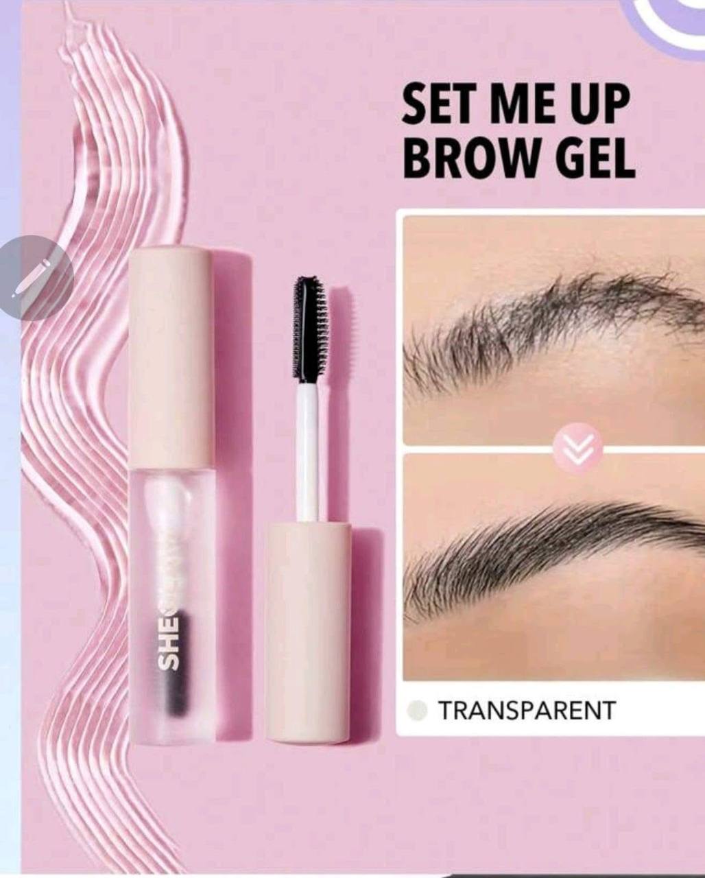 ثبات طبيعي وأناقة تدوم!
مع Set Me Up Brow Gel الشفاف من SHEGLAM، دلّعي حواجبك بثبات مثالي ولمسة طبيعية تدوم طول اليوم.
✔️ تركيبة خفيفة لا تترك أثر
✔️ فرشاة احترافية لتحديد كل شعرة بدقة
✔️ مناسب لجميع ألوان الحواجب
✔️ بدون تكتل أو جفاف