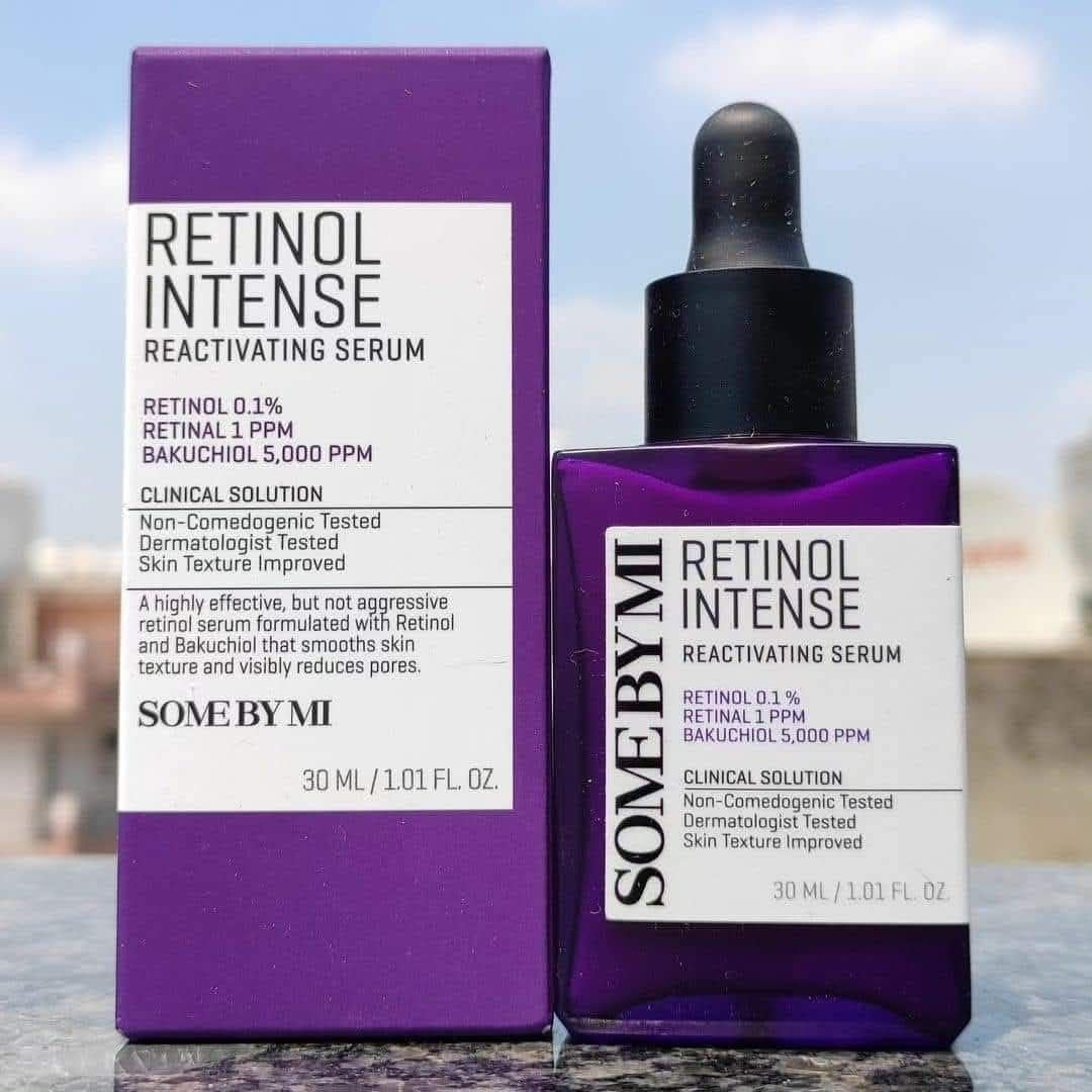 Some by ml retinol intense serum