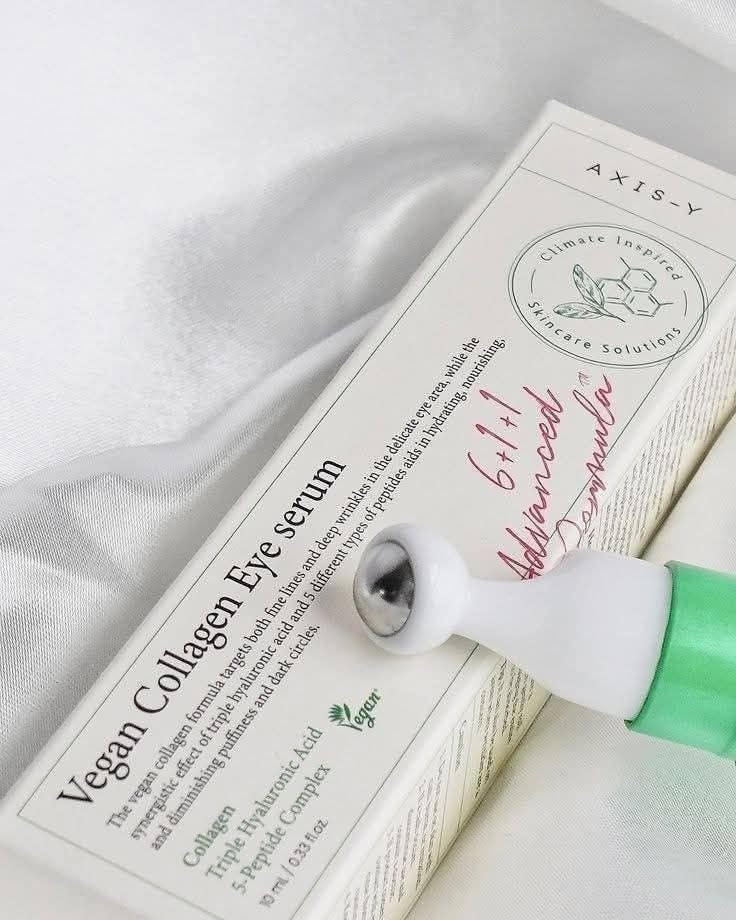 Axis-y Vegan Collagen Eye Serum