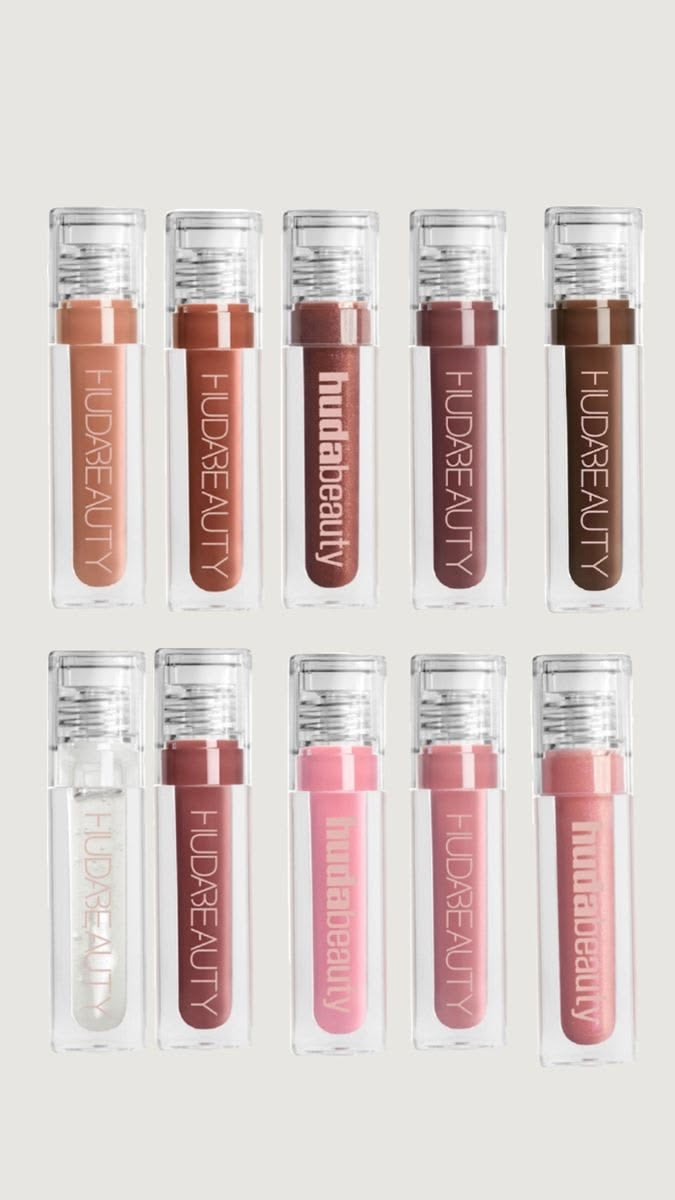 0Hudabeauty faux filter lip gloss