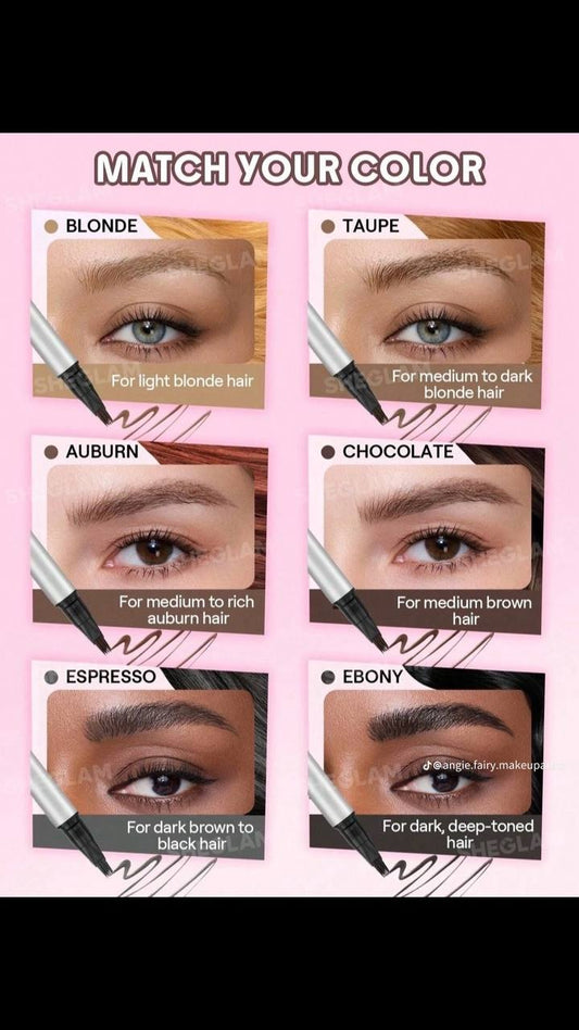 Sheglam hair by hair eyebrow pencil
