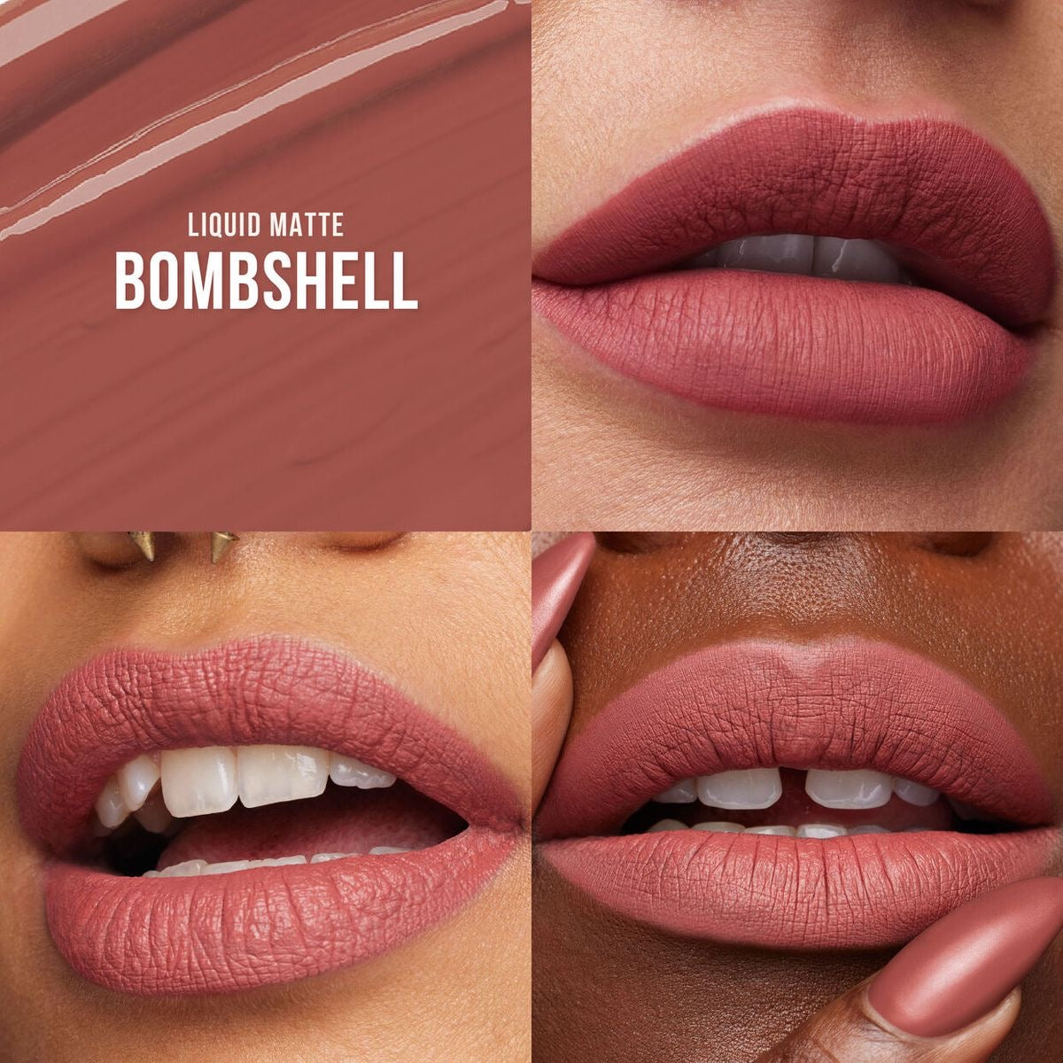 HUDa beauty lipstick bombshel