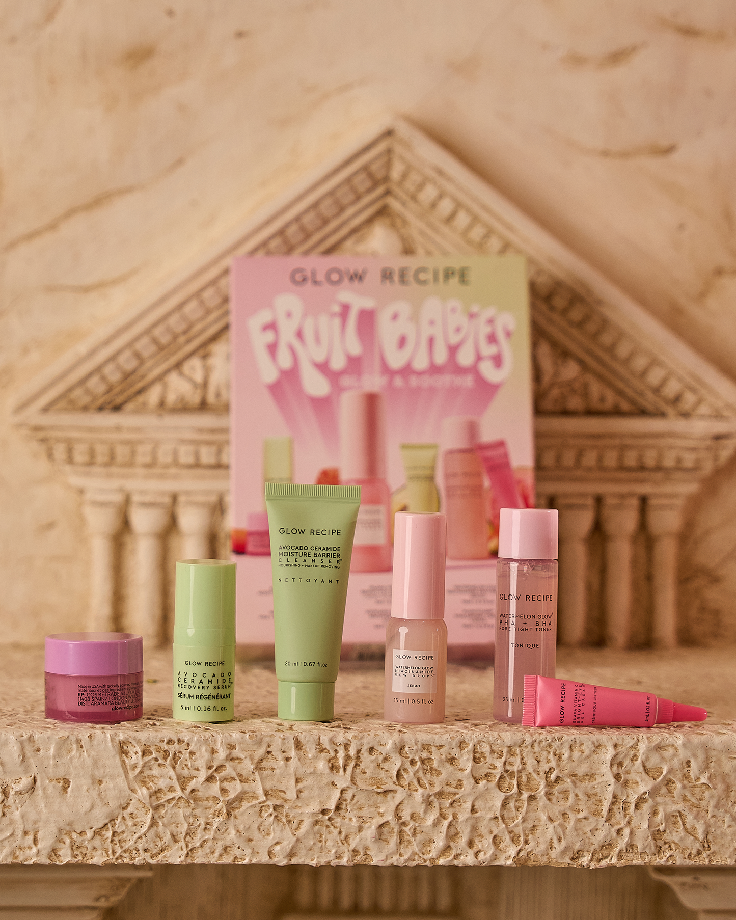 Glow Recipe Fruit Babies Bestsellers Kit