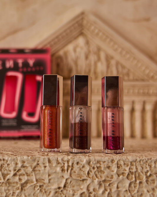 Fenty Beauty Glossy Posse Viii 3-Pieces Lip Luminizer Set - 3x9ml