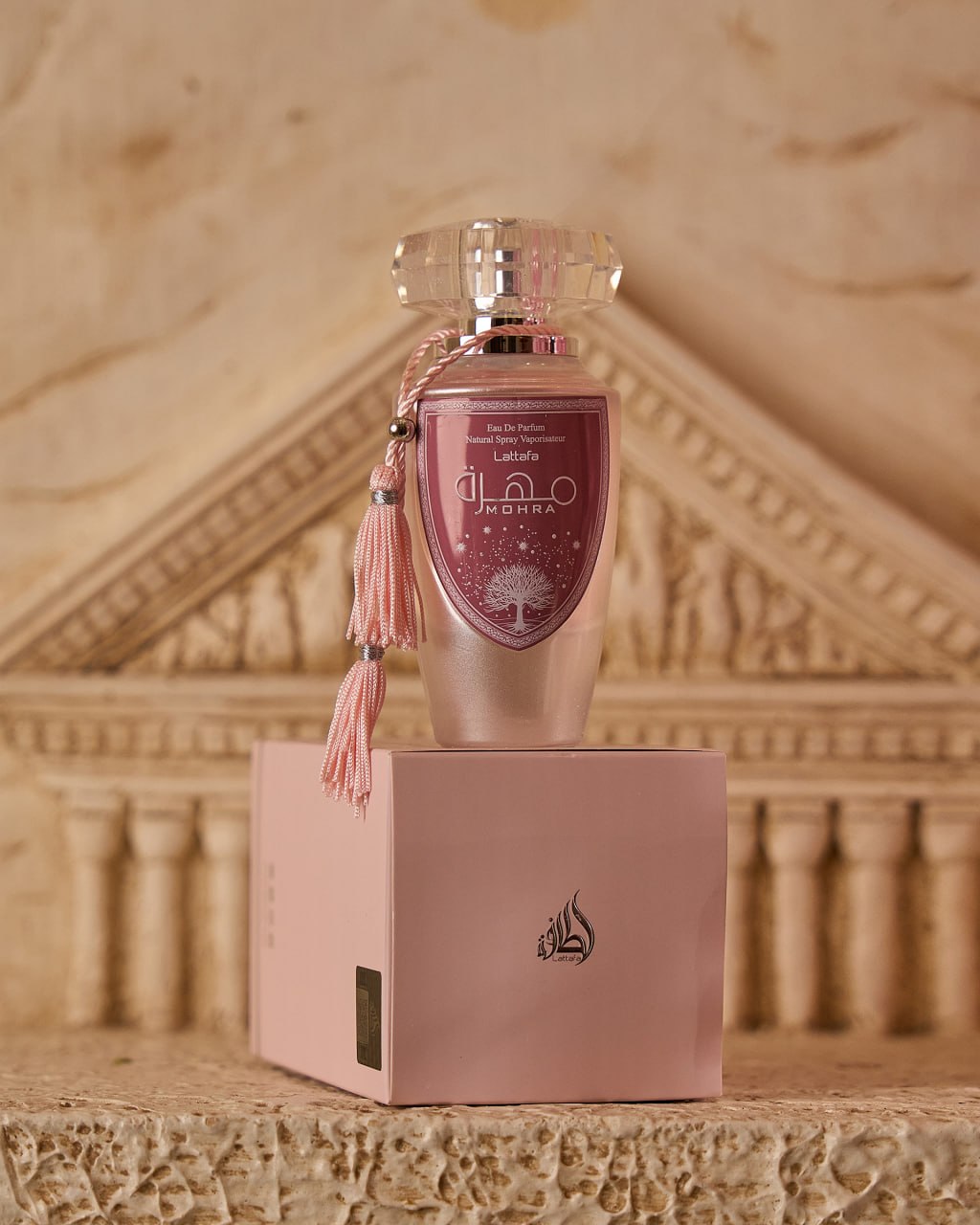 Lattafa Mohra Silky Rose Oriented Fragrances