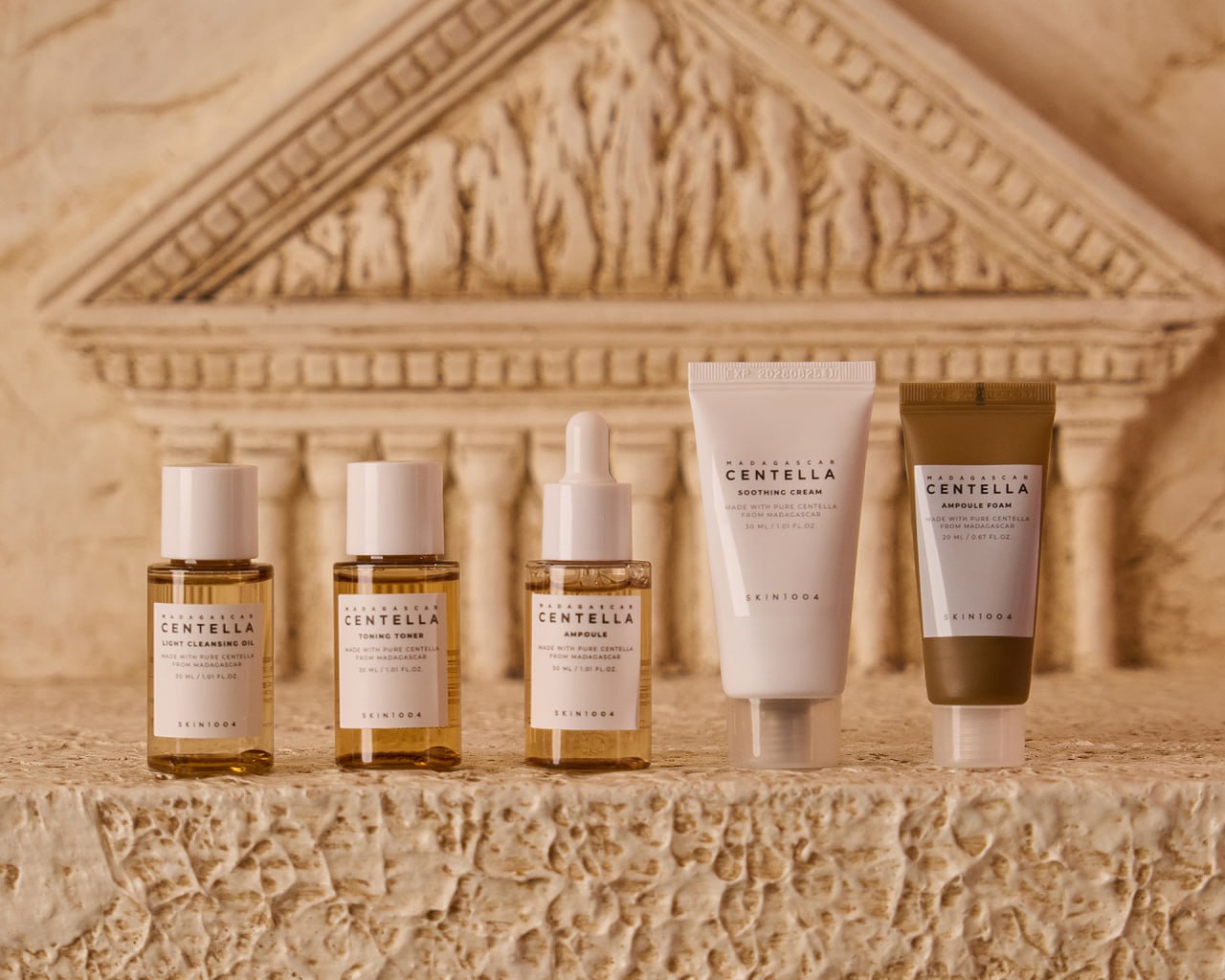 Skin1004 Madagascar Centella Travel Kit