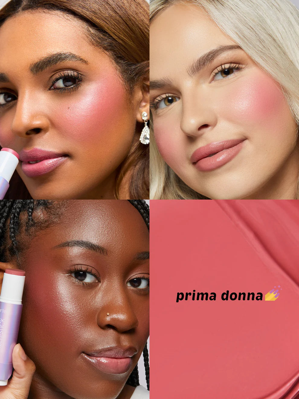 A juicy lip & cheek multi-stick that clicks up for swipe & go color. Gives that sunburnt, over-blushed look with zero effort 3 shades kit