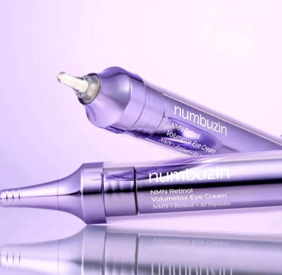 Numbuzin No.9 NAD+ Retinol Volumetox Eye Cream 10ml