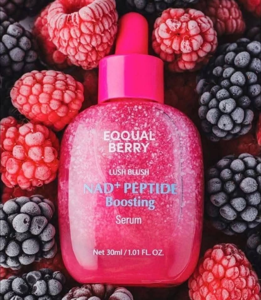 Eqqual Berry NAD+ Peptide Boosting Serum