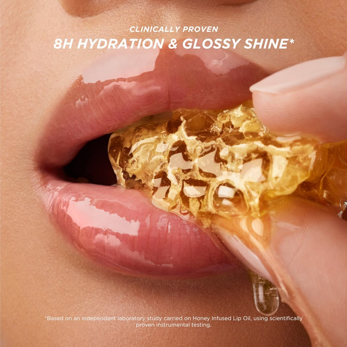 Gisou Honey Infused Lip Oils Gloss Hour Edition Hydrating & Non-Sticky Lip Gloss Set