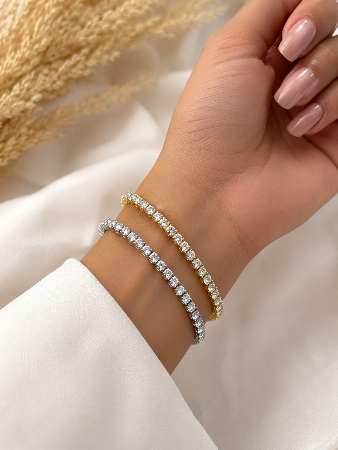 Tennis bracelet