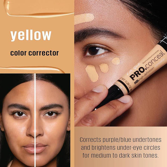 L.A gril correct color yellow