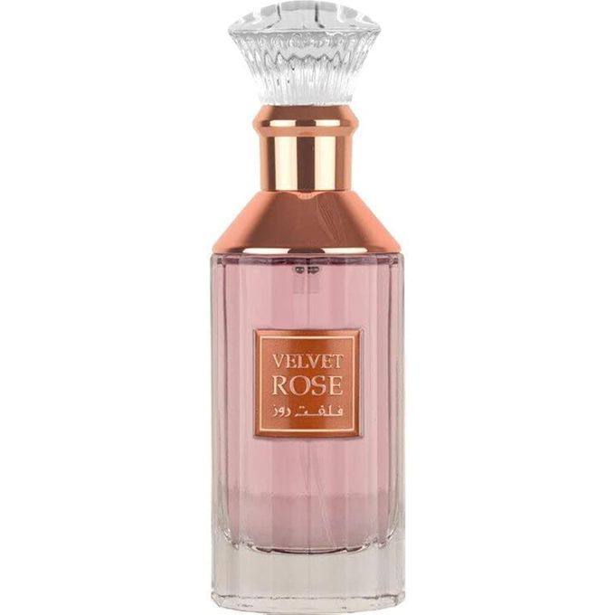 Lattafa velvet rose perfume