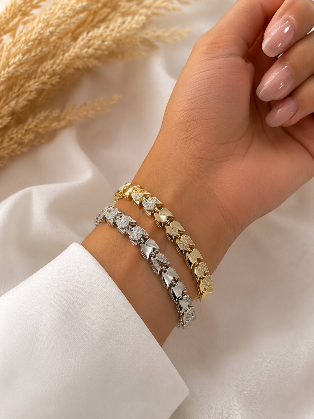 Bracelet gold plated