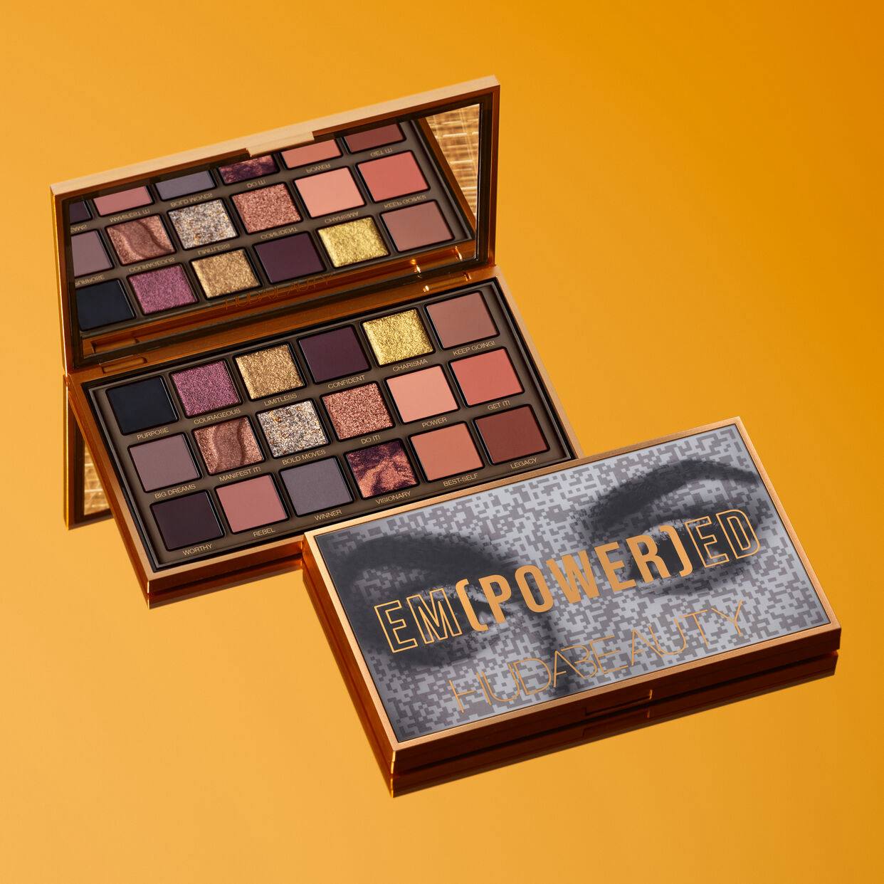 Hudabeauty eyeshadow palette