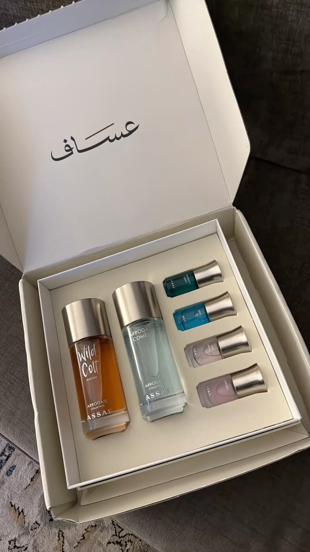Assaf box perfume