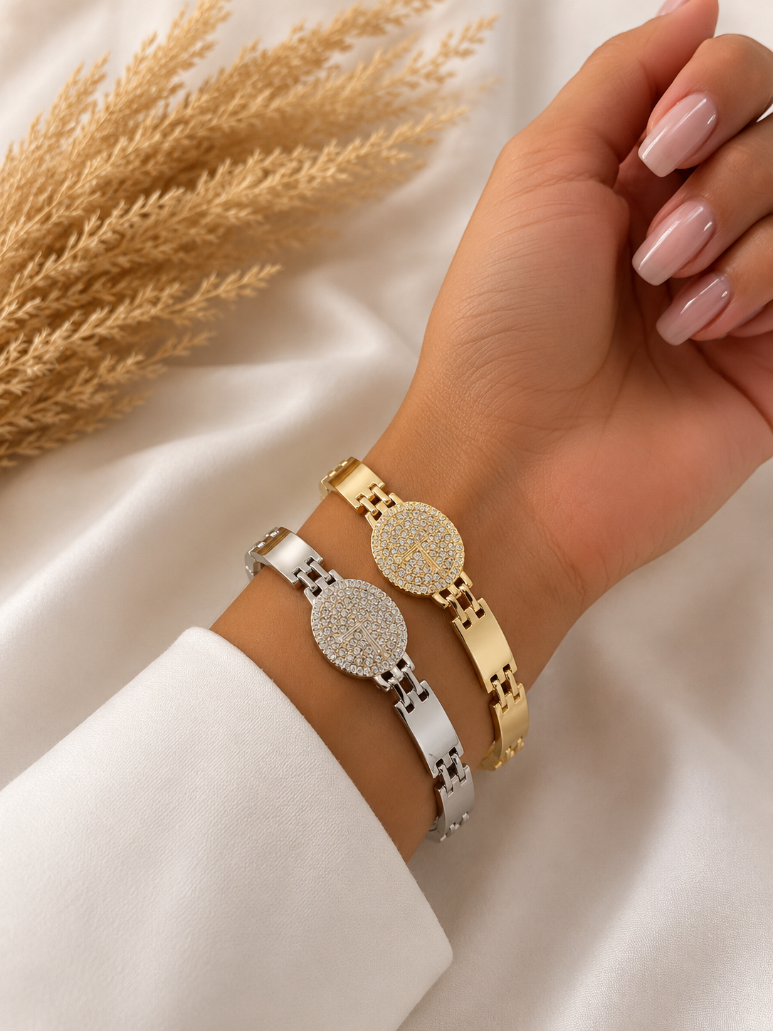 Bracelet gold plated