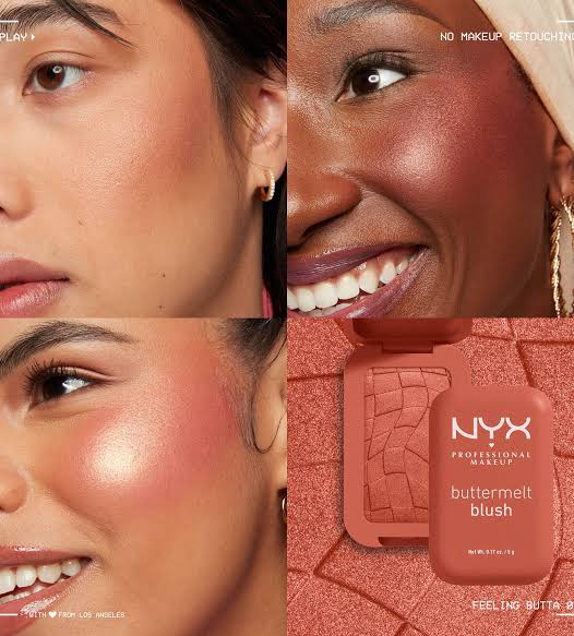 NYX Buttermelt High-Pigment Blush