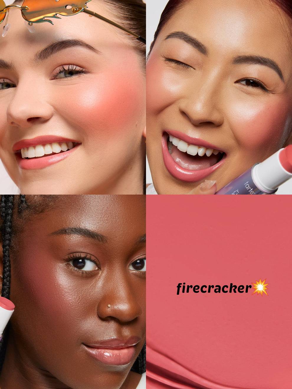 A juicy lip & cheek multi-stick that clicks up for swipe & go color. Gives that sunburnt, over-blushed look with zero effort 3 shades kit