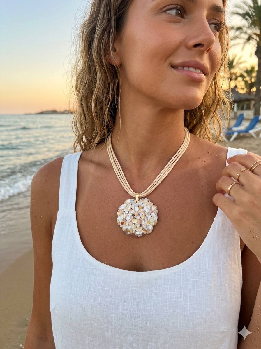 Summer necklace