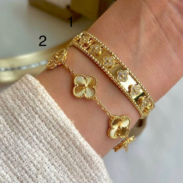 Bracelet gold plated