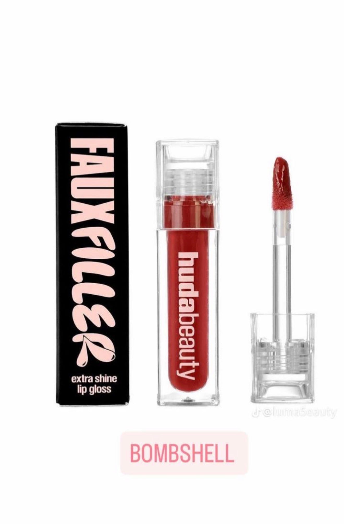 Huda Beauty Faux Filler Lip Gloss