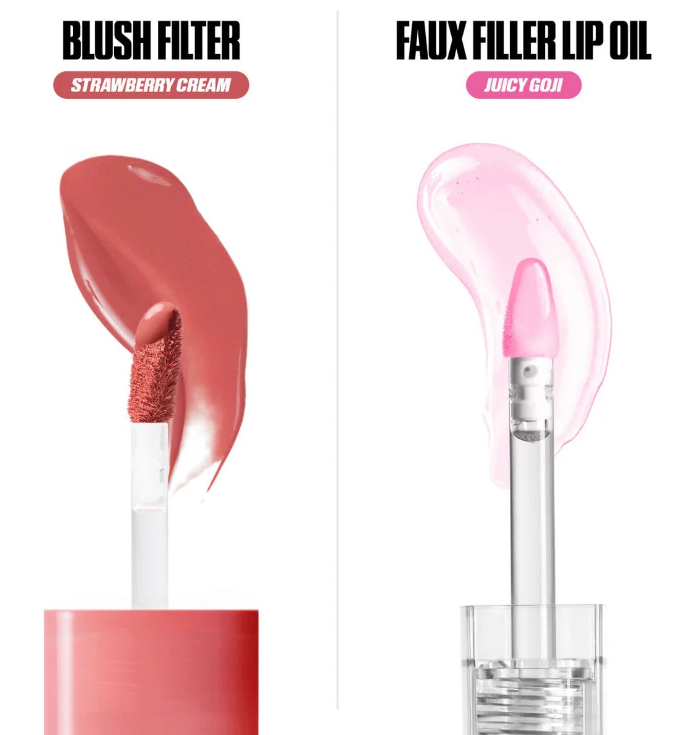 Huda Beauty Cheek & Lip Duo Berries And Cream