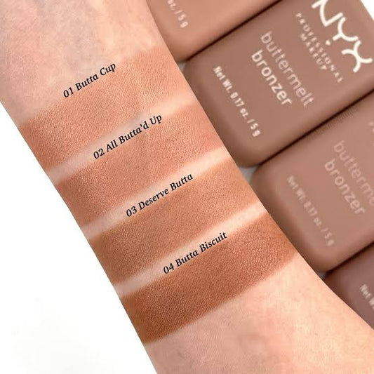 Nyx Professional Makeup Buttermelt Bronzer