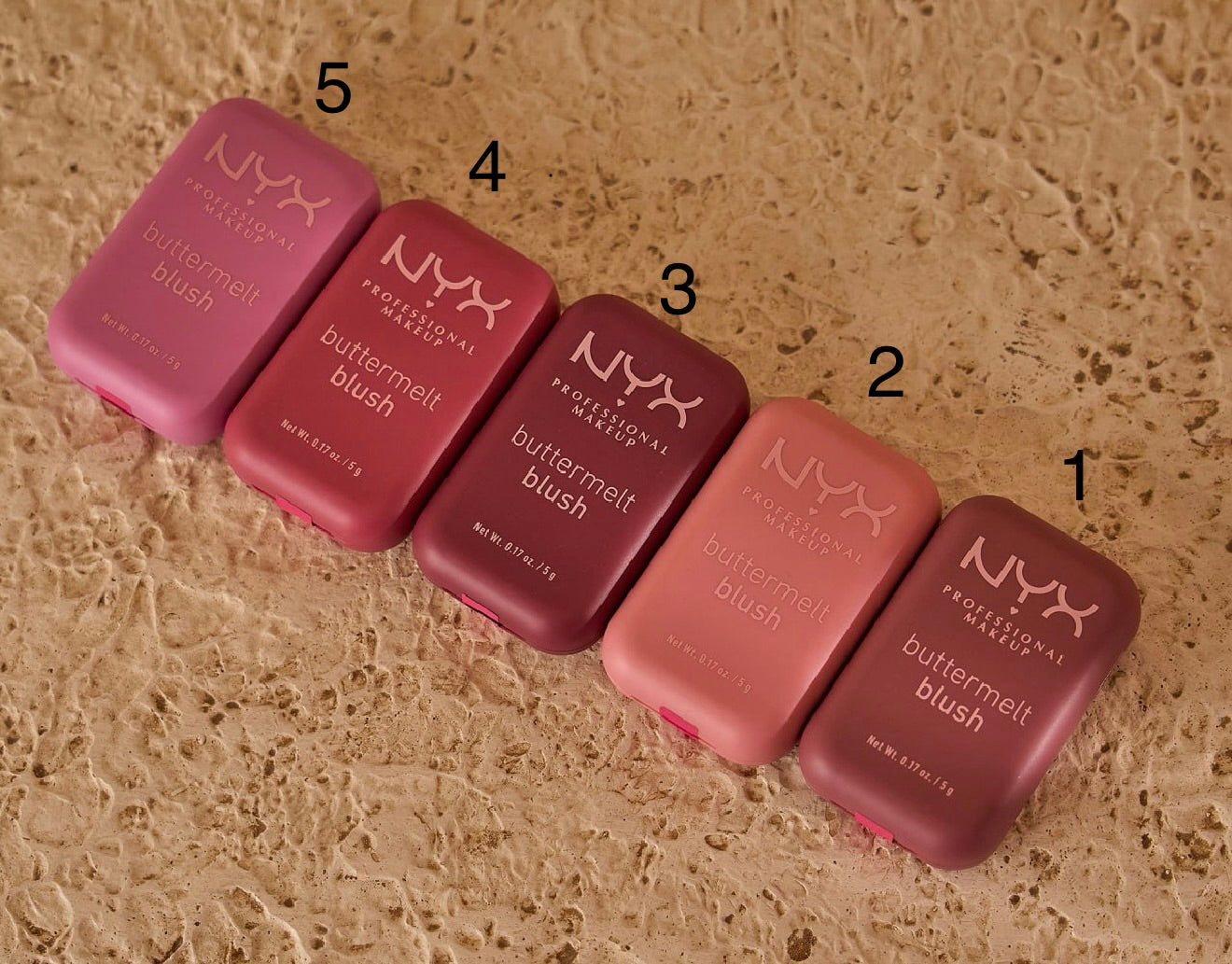 NYX Buttermelt High-Pigment Blush