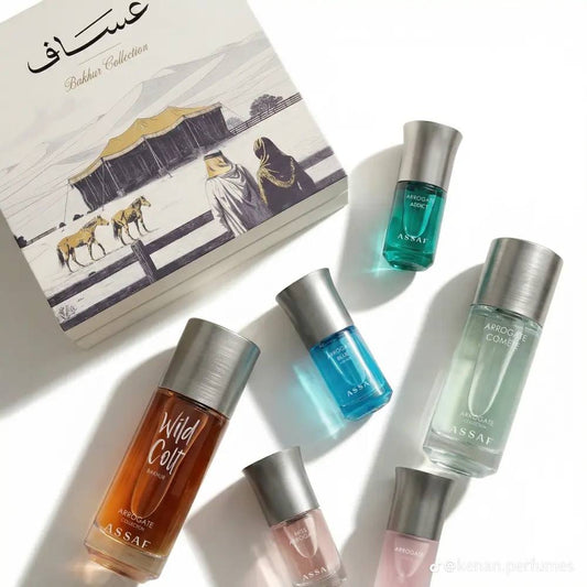 Assaf box perfume