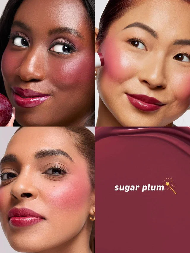 A juicy lip & cheek multi-stick that clicks up for swipe & go color. Gives that sunburnt, over-blushed look with zero effort 3 shades kit