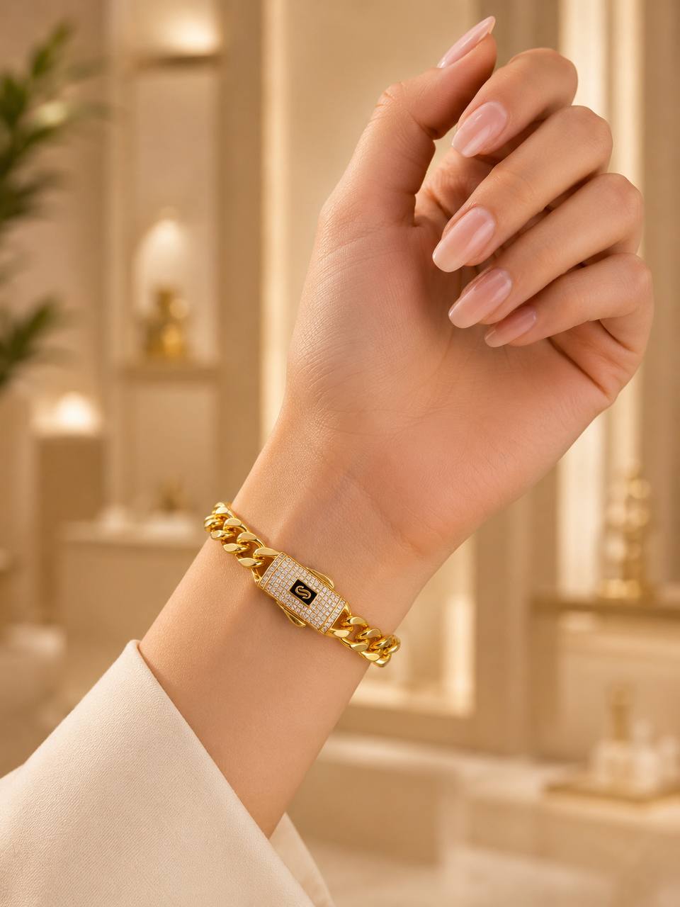 Bracelet gold plated